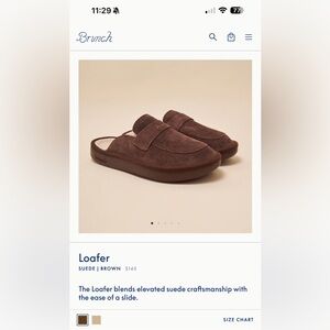 Brunch loafer like new